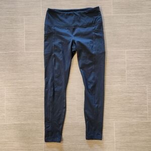 90 degree by reflex high waisted fleece lined leggings M